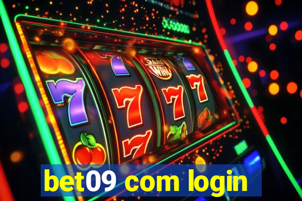 bet09 com login